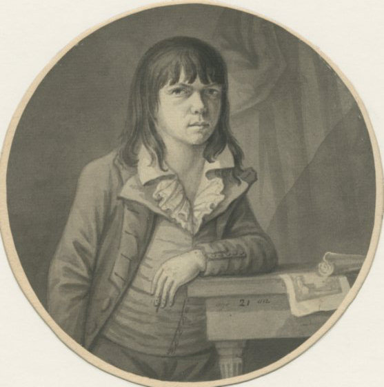 AUTOPORTRAIT DE BENJAMIN ZIX